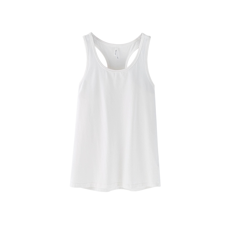 安之伴棉质纯色睡衣男士背心简约休闲薄款可外穿打底上衣居家居服