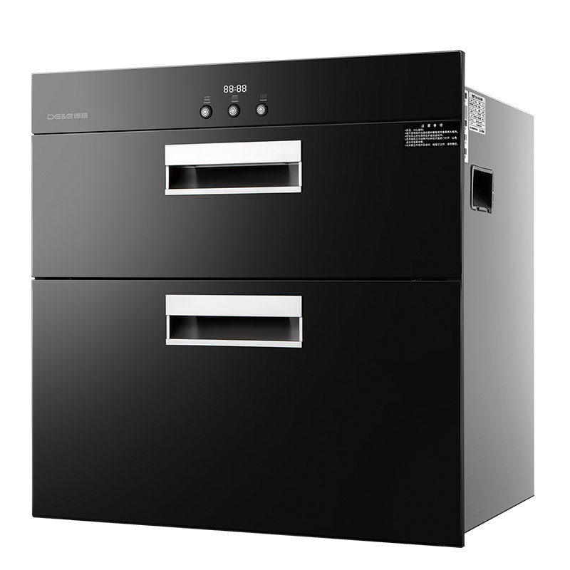 德意(DE&E)消毒柜100-D嵌入式大容量消毒碗柜 100L二星级家用消毒柜