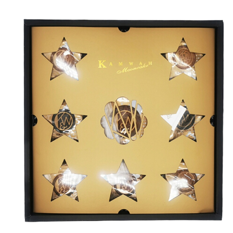 锦华玉兔呈祥月饼礼盒8个装/580g(173)