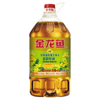 金龙鱼 5L金龙鱼纯正菜籽油(非转基因)