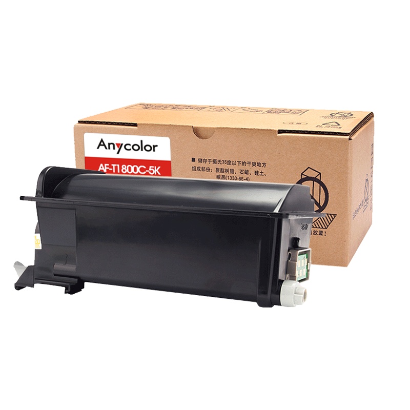 欣彩（Anycolor）T-1800CS-5K墨粉盒 AF-T1800CS-5K 适用东芝E-STUDIO 18 复印机