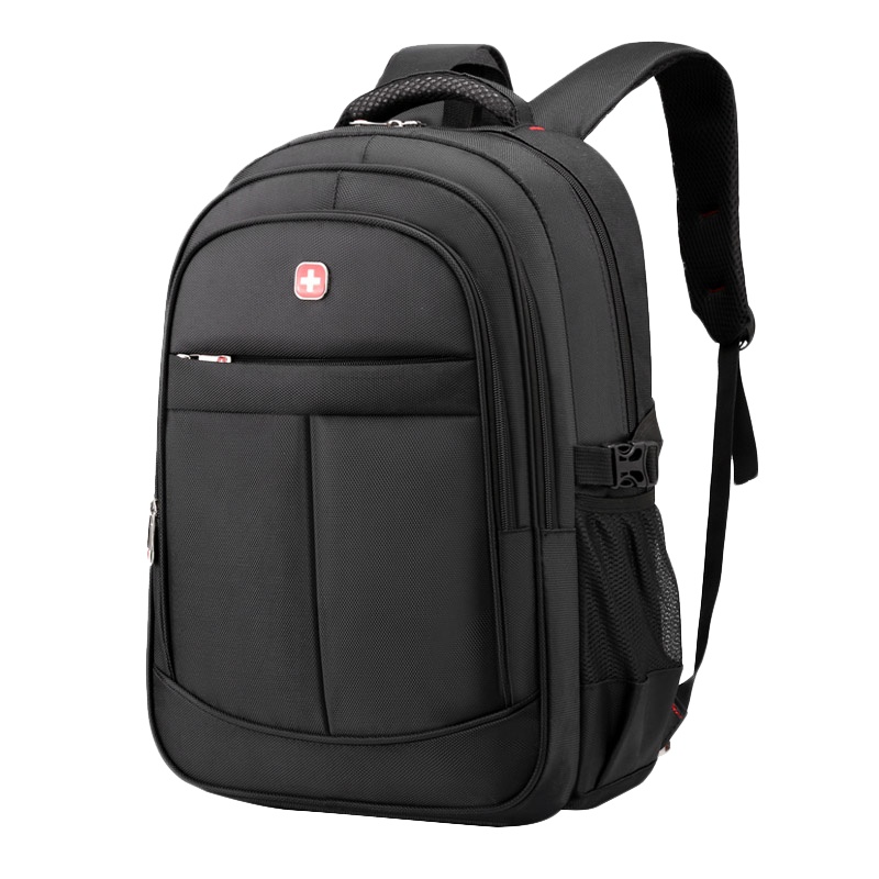 三极户外(Tri-polar)男女通用大容量多功能背包电脑包旅行双肩背TP2032 黑色