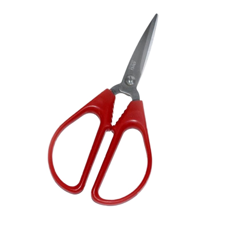 得力6035剪刀(红色)(把)