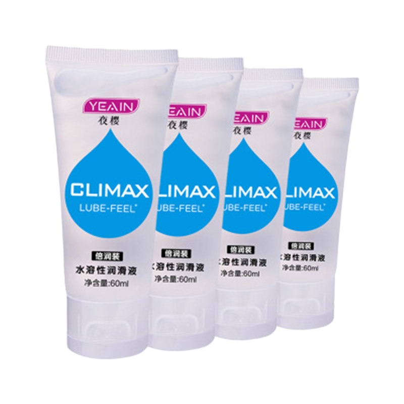 夜樱 60ml 水溶性 无色透明不油腻 润滑液剂润滑油 成人情趣夫妻性生活用品 人体润滑液