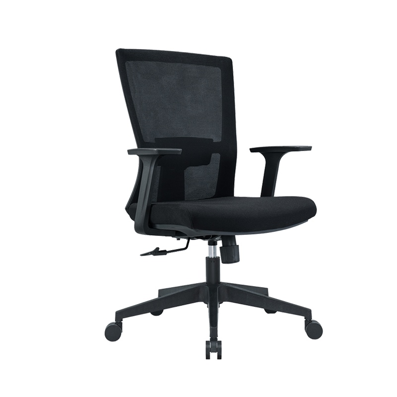 DYUANS东原办公椅职员椅网布转椅办公室座椅DYW24B