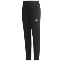 adidas kids 阿迪达斯儿童春季小童舒适针织运动长裤童装 CX3499