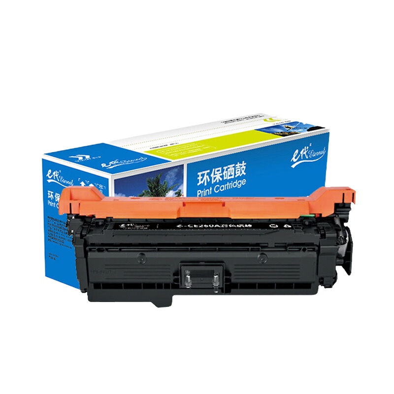 e代经典 CE260A硒鼓商务版 647a硒鼓黑色 适用惠普HP 4025n 4025dn 4225 彩色激光打印机