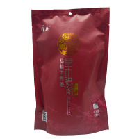 骅楠汉源皇木腊肉 猪舌 2根袋装 高山黑猪舌 传统工艺熏制 色香味好 烧刮洗净 适合蒸着吃 煮着吃等