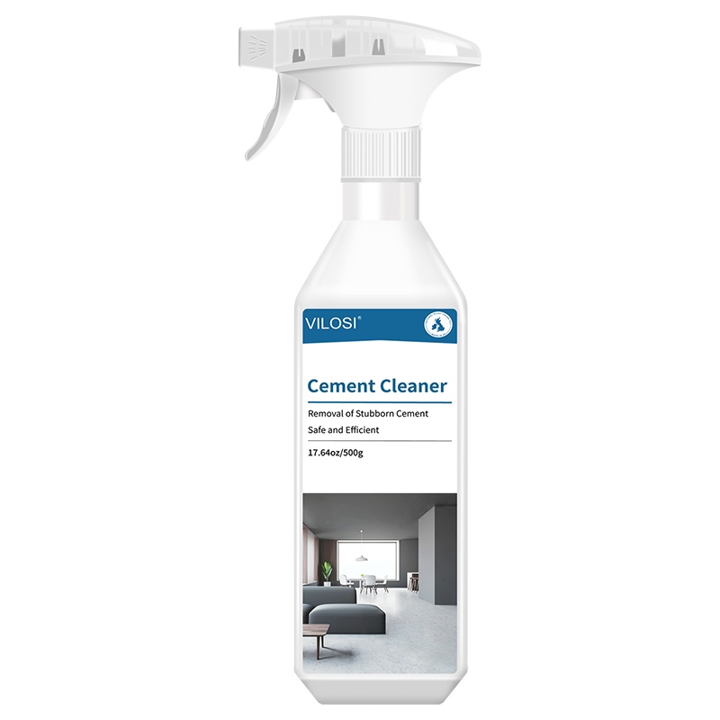水泥清洁剂500ml 水泥溶解剂 瓷砖水泥清洗剂 地板外墙水泥清洗剂 地面缝隙去污