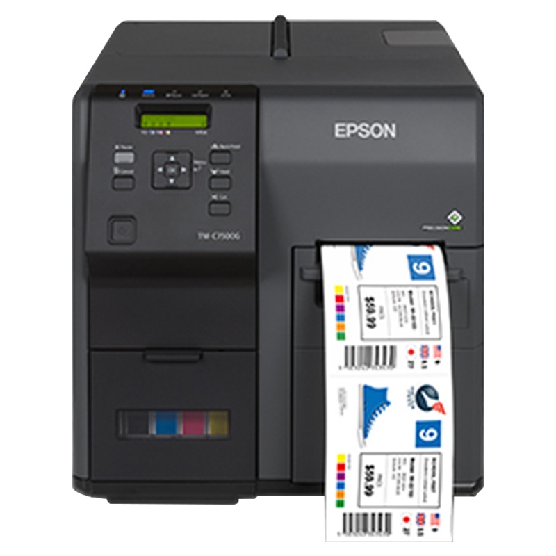 爱普生(EPSON) TM-C7520G 工业级高速全彩色喷墨标签打印机 标签机/条码打印机