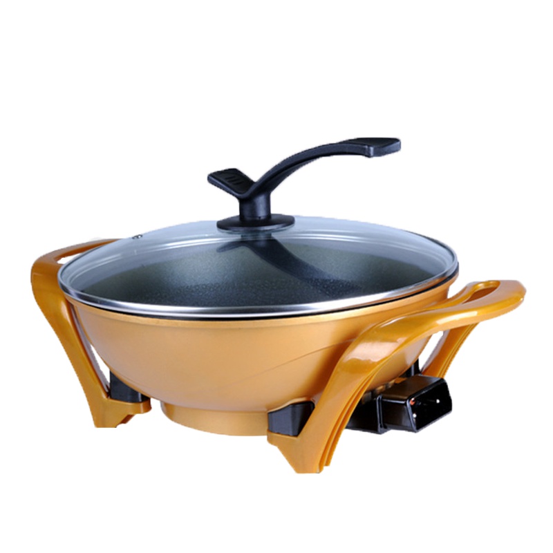 黄金电热锅