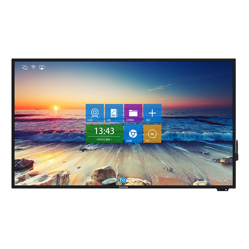 Goodview/仙视 GM86S4 86英寸交互式液晶会议平板电子白板 增强版
