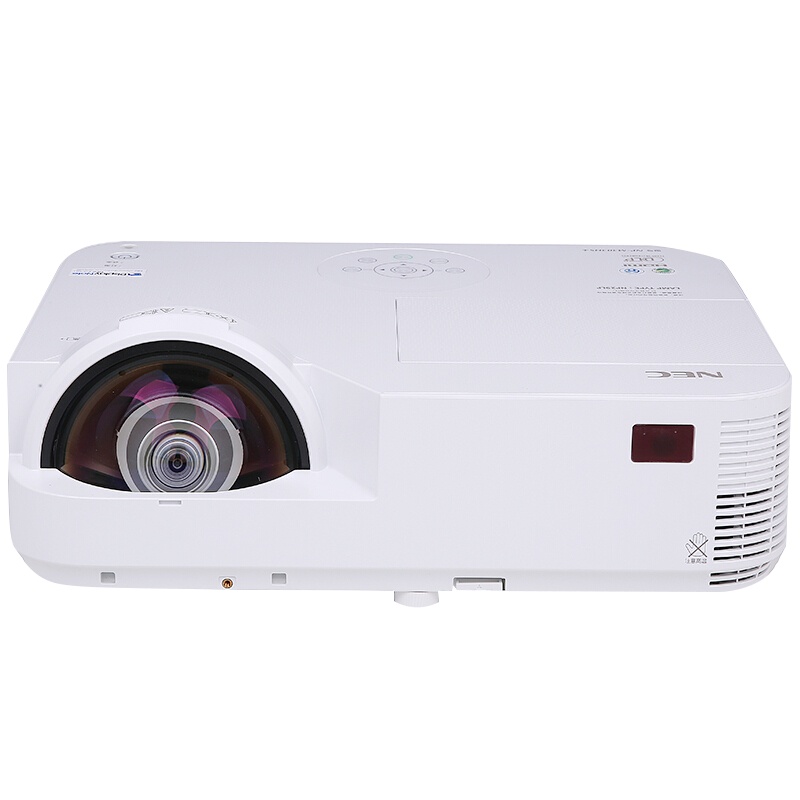 日电NEC NP-M353HS+投影仪家用高清短焦宽屏3D 1080p投影机