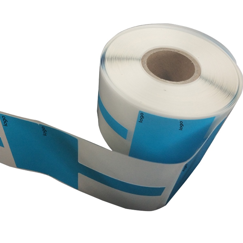 开仰(KAIYANG)T-45-B-DX台式机打印/不干胶标签纸/T型尾纤标签45*36+40mm/250片/卷 蓝色