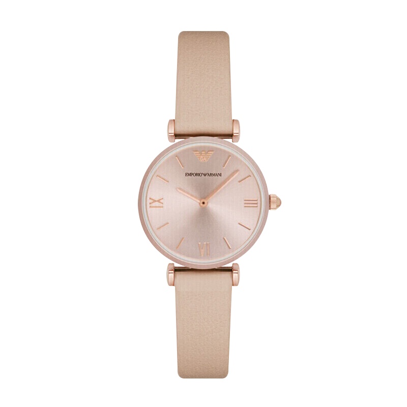 阿玛尼(ARMANI)时尚女表女士手表 欧美品牌经典腕表石英表女 AR11001