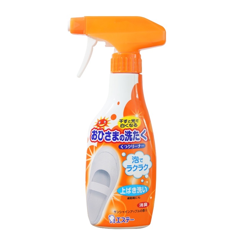 日本kao花王 ST小鸡仔鞋子清洁剂240ml小白鞋帆布运动鞋清洁剂 漂白去污（新老款及版本随机发货）