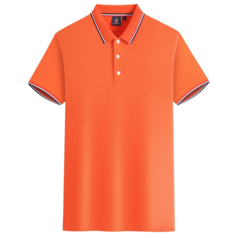 精益(plustek) POLO衫翻领短袖T恤 1422男女同款