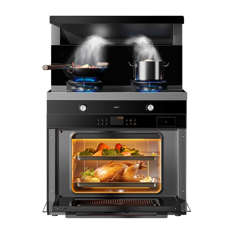 老板集团/名气蒸烤一体集成灶FT10X液化气