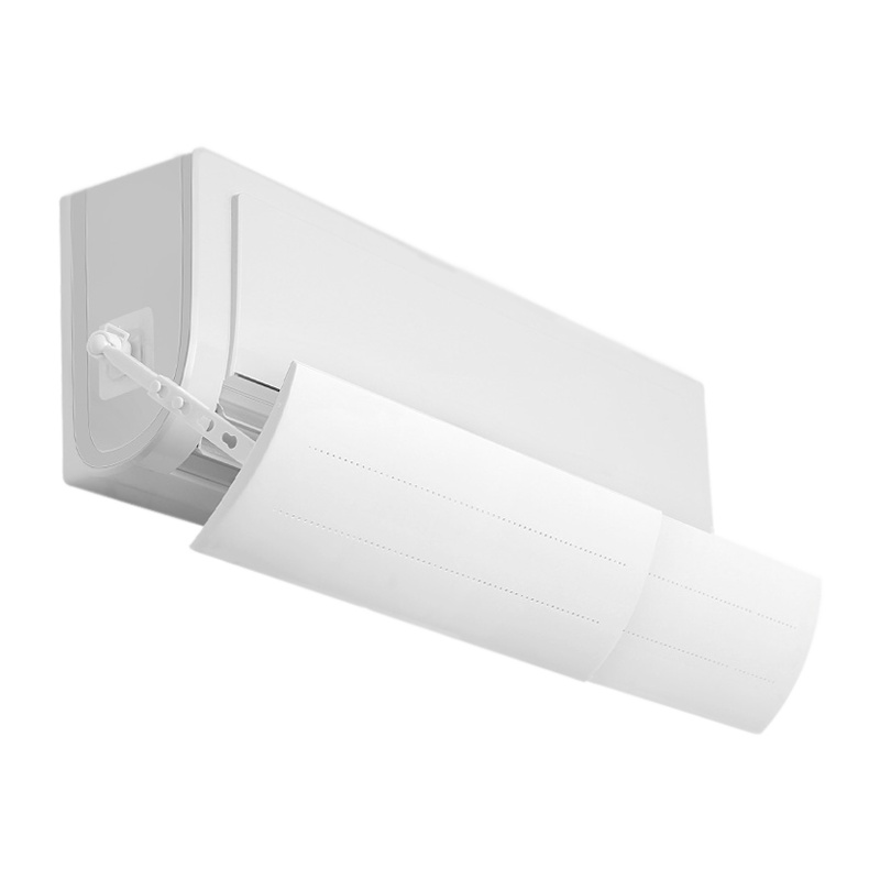 免打孔空调挡风板-防直吹遮隔风板冷气挡风板壁挂滤网导防风板