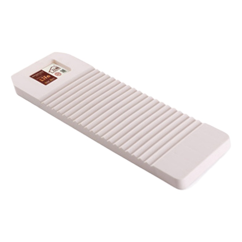 大号搓衣板家用洗衣板 纳丽雅加厚 刷洗衣垫惩罚跪用戳衣板 大号白色