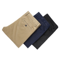 AEMAPE美国苹果竹纤维休闲裤男夏季薄款修身冰丝免烫直筒商务上班