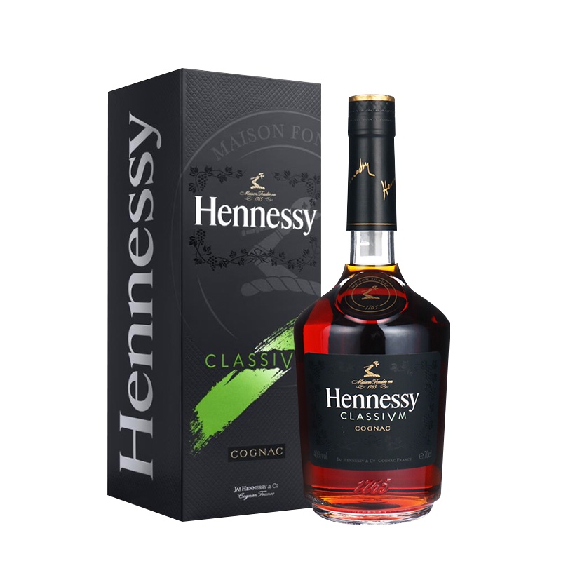 轩尼诗(Hennessy)新点干邑白兰地 700ml 单支