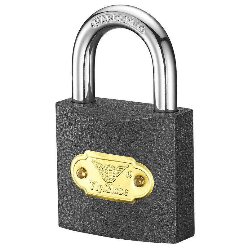 企购优品飞球挂锁 防盗防锈车厢仓库门锁宿舍锁 抽屉锁工具箱锁 FQ50MM