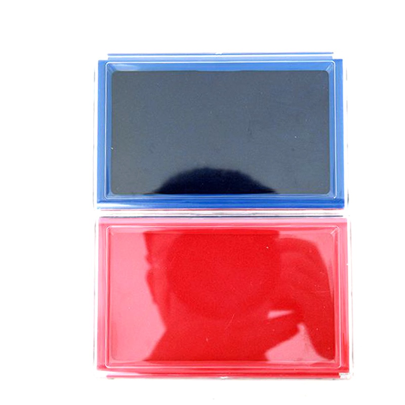 晨光(M&G) 快干印台(透明方)红/蓝AYZ97513