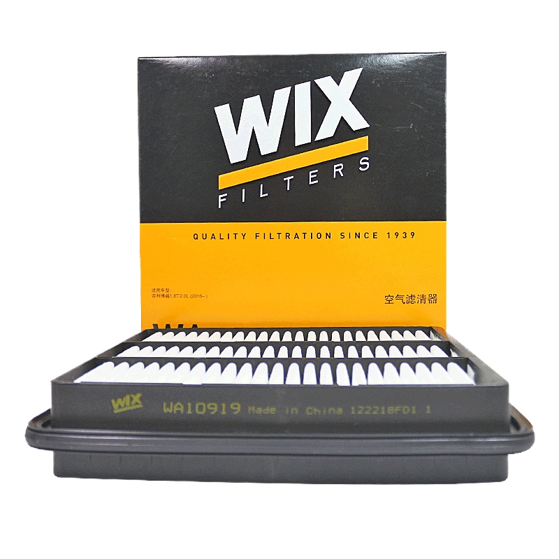 维克斯(WIX)空气滤WA10919适配20款博悦 1.5TD L3/16-20款博越 1.8T/2.0L L4
