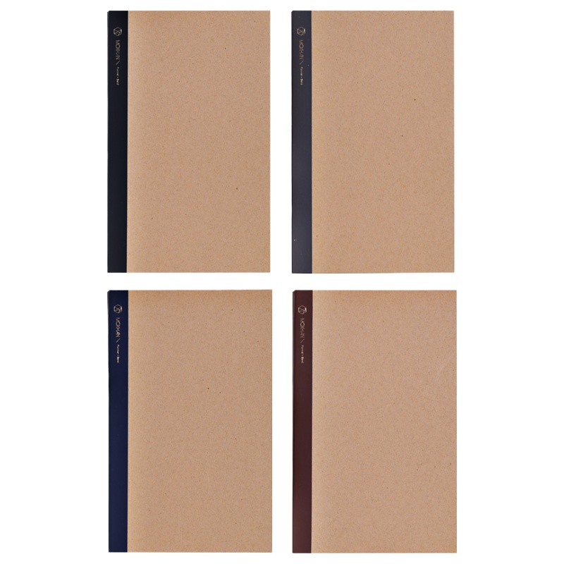 得力 25K100张创意手账本内芯 日程计划本子内页 5本/组