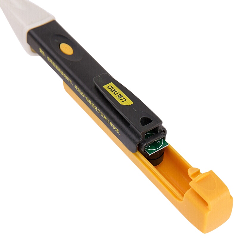 得力(deli)D8008 非接触式测电笔 可测90-1000V 长155mm