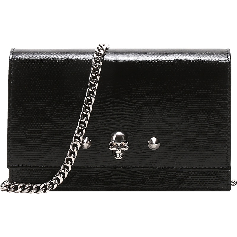 Alexander Mcqueen 亚历山大·麦昆 女士牛皮单肩斜挎包 610331 1RE0Y