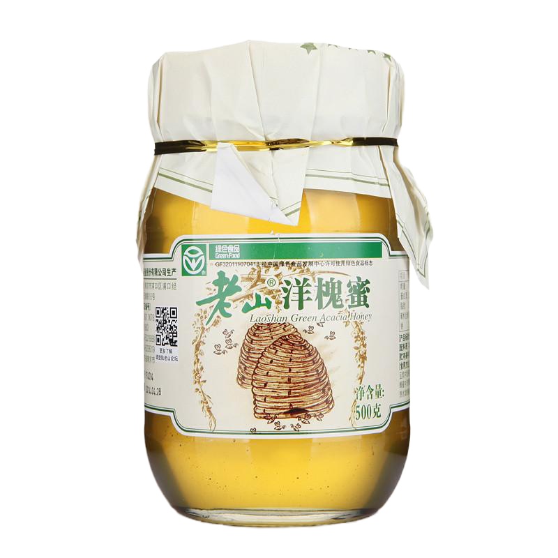 老山 绿色 洋槐 蜂蜜 500g