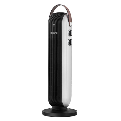 飞利浦(PHILIPS)立式暖风机取暖器AHR2142FA家用摇头恒温倾倒断电定时功能3档PTC陶瓷发热电暖器