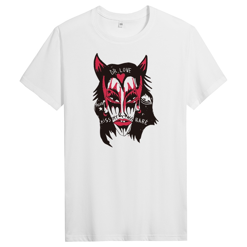 纯棉短袖t恤男士春夏季休闲青年时尚修身圆领上衣 DT10930