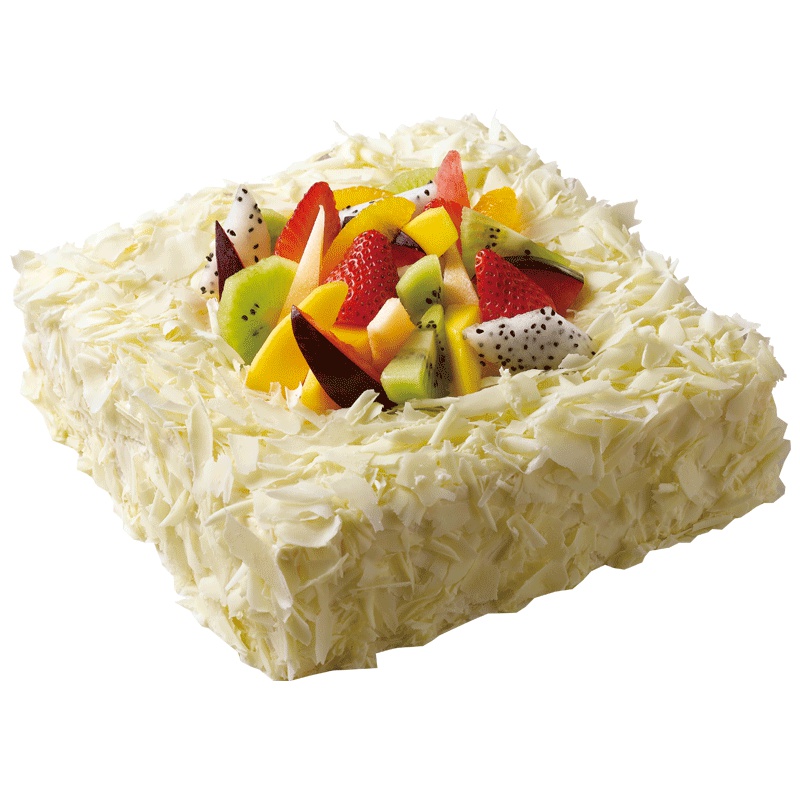 壹点壹客生日蛋糕 同城奶油慕斯水果千层蛋糕生日 深圳成都配送