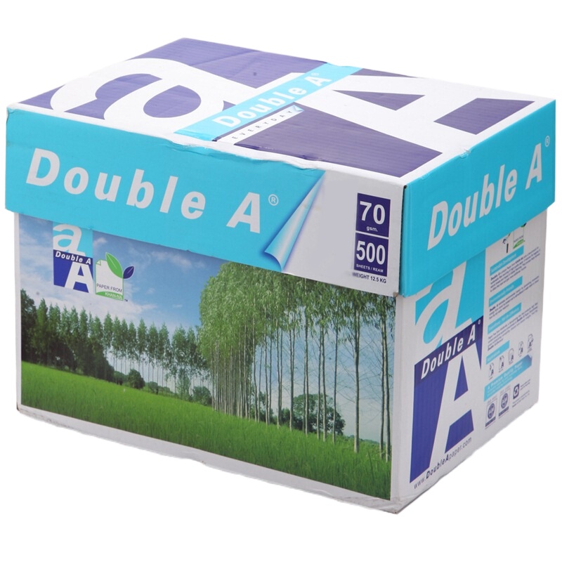 达伯埃(Double A) 复印纸 500张/包 70G A4 5包装