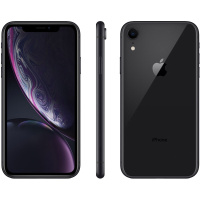 [全新原装正品]Apple /苹果iPhone XR 电信4G智能手机[裸机]美版有锁未激活 64GB 黑色