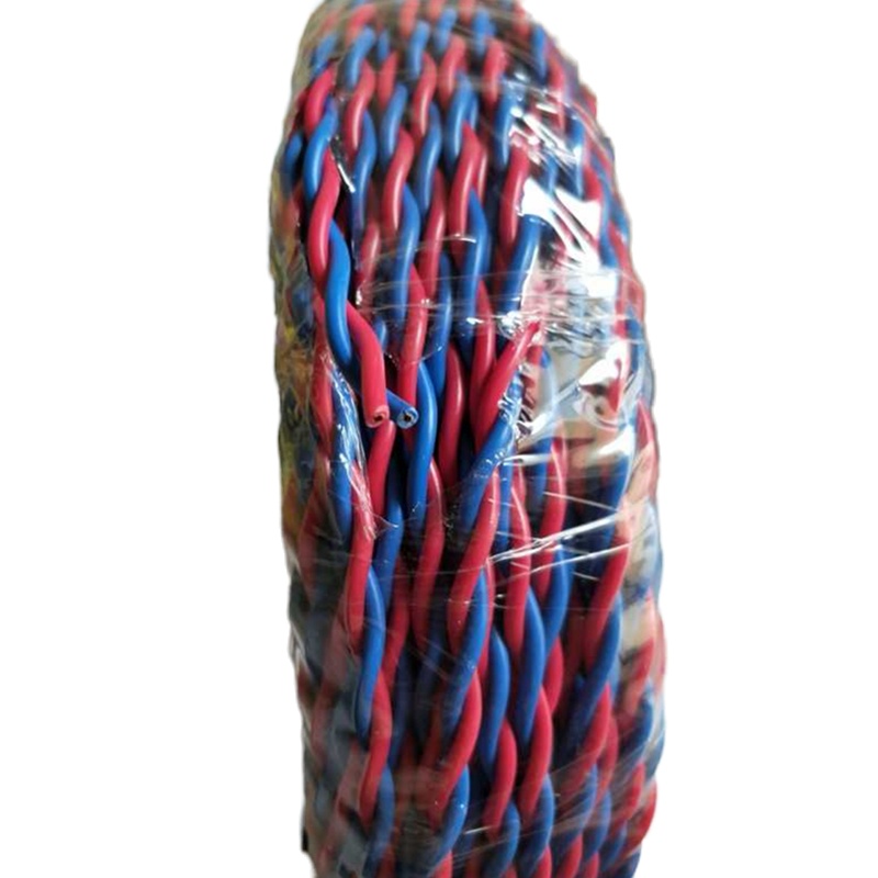 康菲索 阻燃双绞线 ZR-RVS 2*(32*0.20)mm² 红蓝 100米/盘