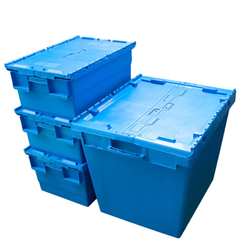 嘉禧源 物流周转箱 蓝色 60*40*30cm(单位:个)