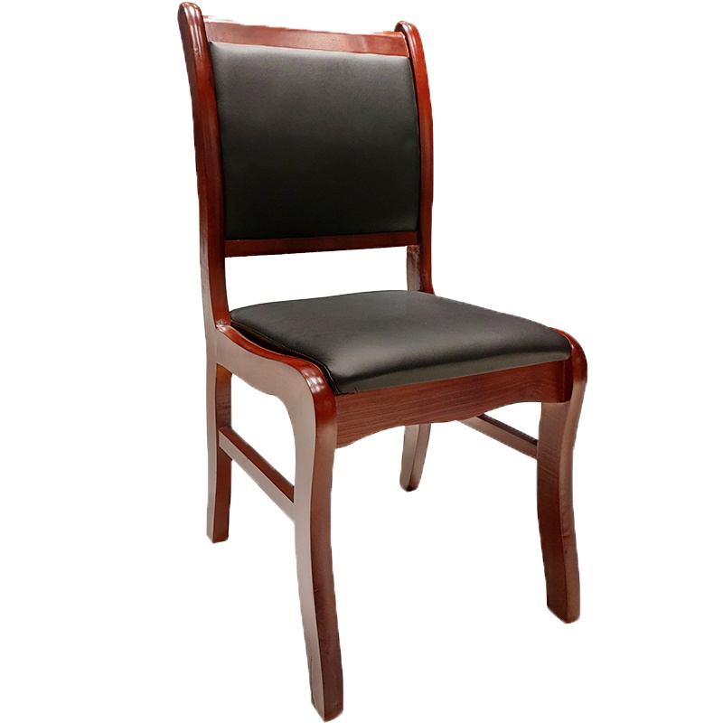 艾菲玛 办公椅C069#牛皮 黑色