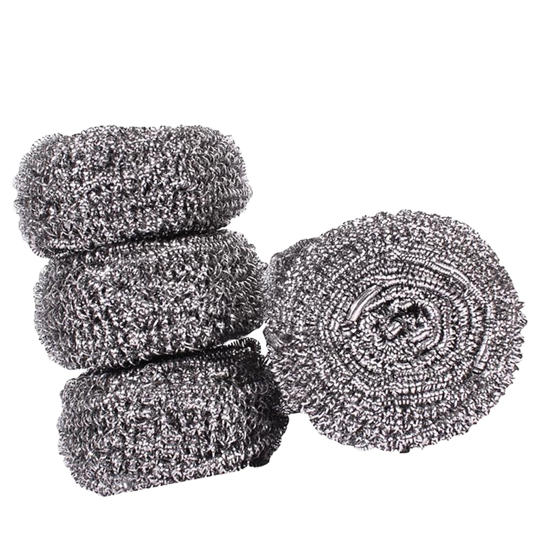 DP 钢丝球 不锈钢耐用型黑色(1*150)