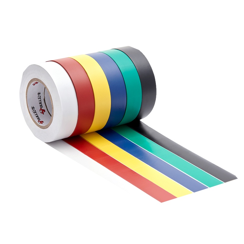 公牛(BULL)电 气胶 绝 缘 布(阻燃 耐高低温 pvc电工防水胶带)