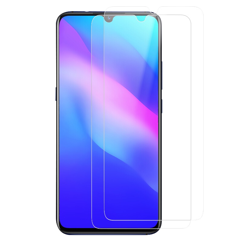 [买2送手机壳]轻万适用vivox23钢化膜非全屏玻璃贴膜x23幻彩版高清手机保护膜