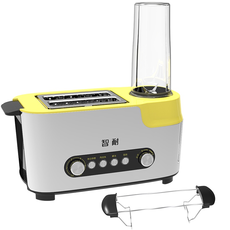 智耐烤面包机家用多功能早餐机面包片多士炉全自动吐司机