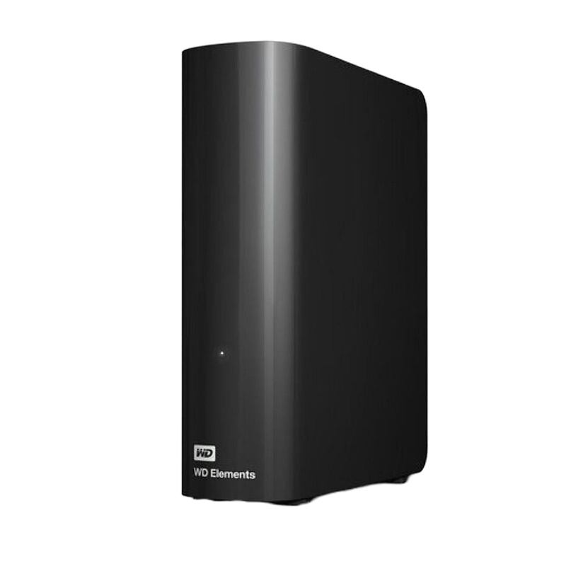 西部数据(WD)新元素3.5英寸桌面式移动硬盘 USB3.0 Elements 8TB