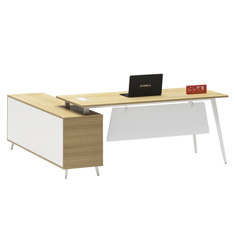 [红心家居]办公家具现代简约电脑桌办公桌单人桌主管大桌