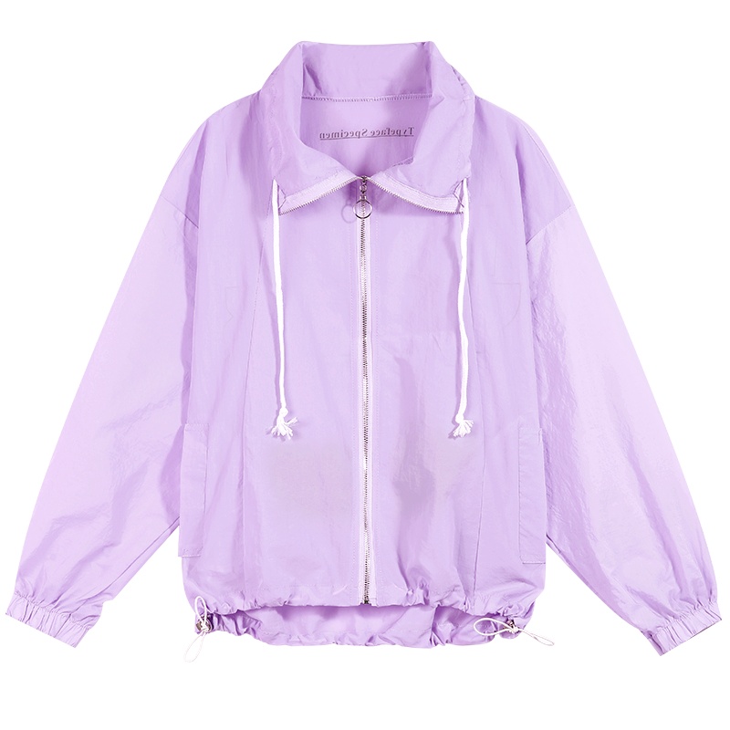 【新款】妖精的口袋薄款短外套女2020夏季宽松上衣百搭韩版ins潮