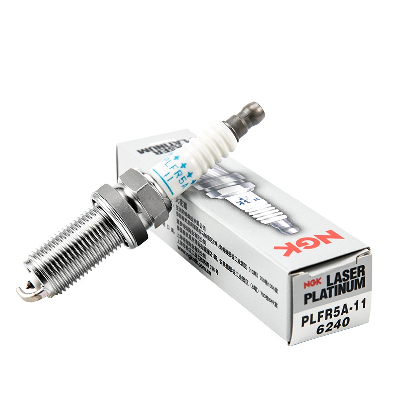 NGK双铂金火花塞 PLFR5A-11 6240 单支装 适配天籁/C5/风雅
