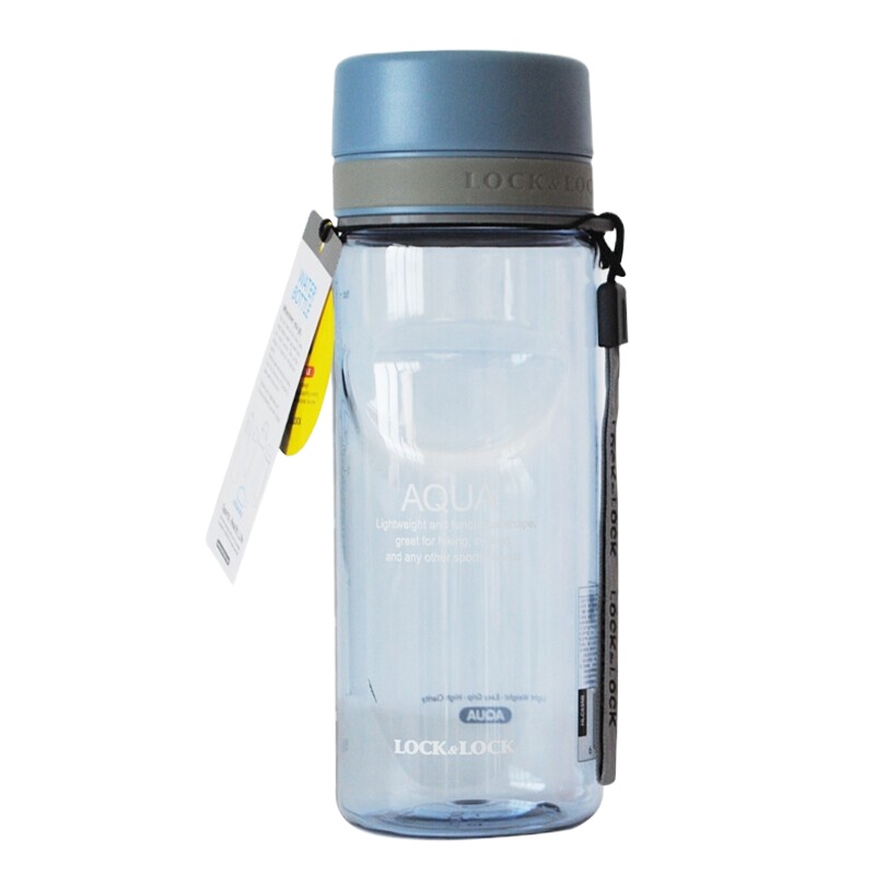 乐扣乐扣 HLC635 运动刻度杯 大容量 600ml(一个装)可定制